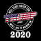 Hell Yeah Vote For Trump And Will Do It Again In 2020 SVG Donald Trump American Flag SVG.jpg