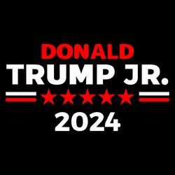 i support trump svg donald trump jr 2024 svg presidential election svg