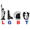 LGBT - Liberty Guns Beer Trump SVG Lgbt Pride SVG Lgbt Day Lgbt Flag SVG Support Trump.jpg