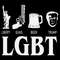 Lgbt Liberty Guns Beer Trump SVG Beer Lovers SVG Donald Trump SVG Liberty Statue Drinking Beer Shooting SVG.jpg