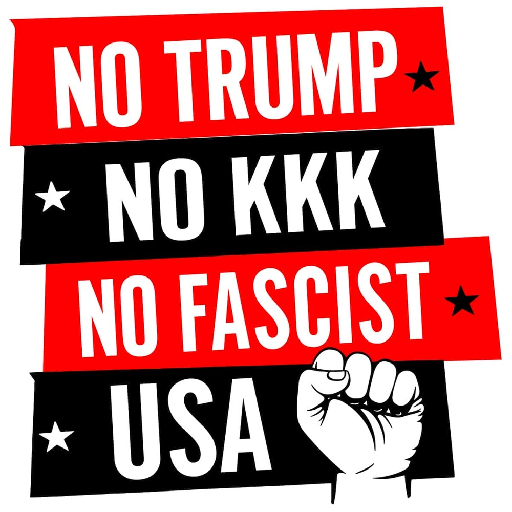 No Trump No Kkk No Fascist USA Trending SVG.jpg