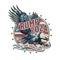 trump 2024 png file, sublimation designs download digital file , let's go brandon eagle png