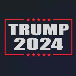 trump 2024 svg support donald trump he will be back png vector cut diy crafts svg