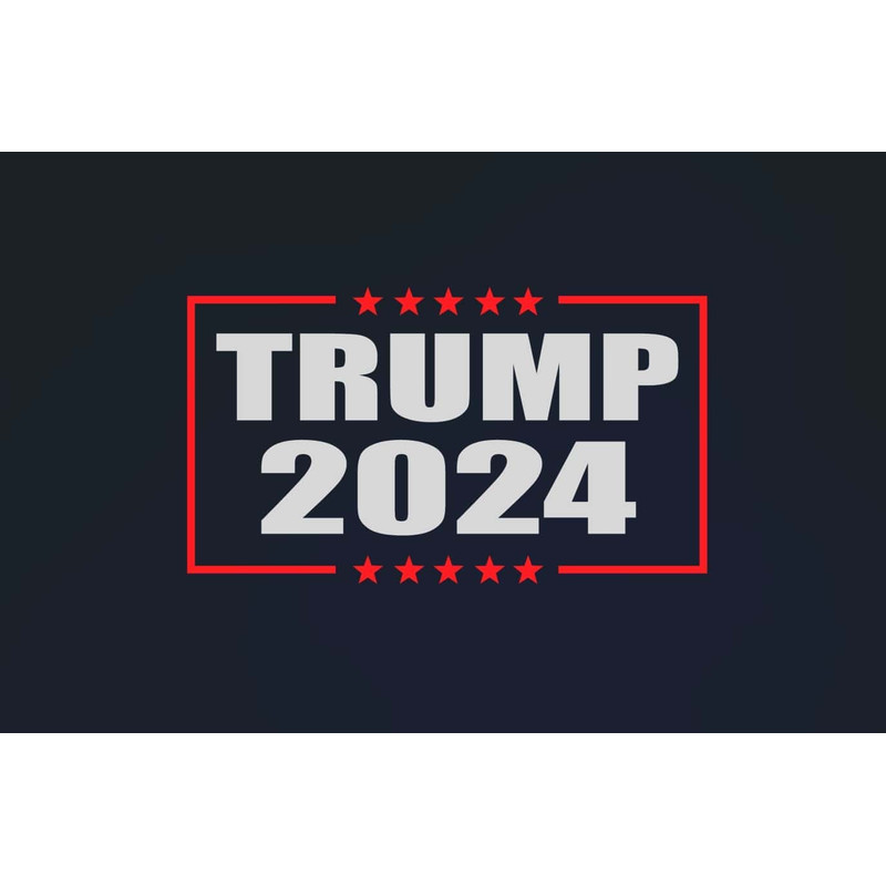 Trump 2024 SVG Support Donald Trump He Will Be Back PNG Vector Cut Diy Crafts SVG.jpg
