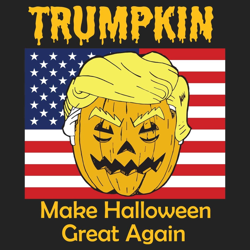 Trumpkin Make Halloween Great Again SVG Halloween Gift American Flag SVG.jpg