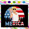 Vintage Merica Trump Bae Funny 4th Of July Trump Salt Freedom Independence Day SVG.jpg