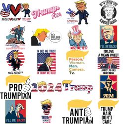 20 files png bundle trump 2024 presidential election png1