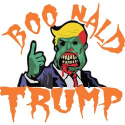 boo nald trump halloween svg donald trump lover scary do1nal trump halloween svg