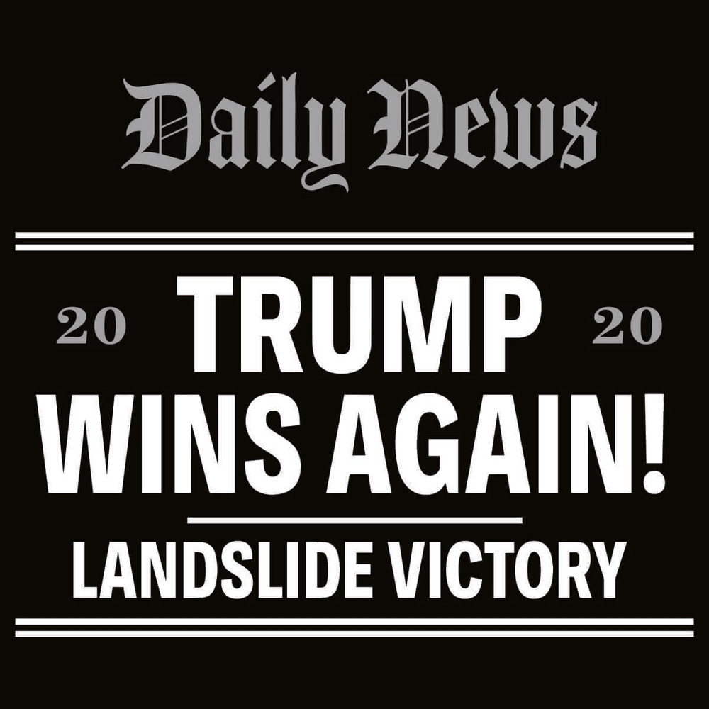 Daily News Trump Wins Again SVG Trump Presidential SVG.jpg