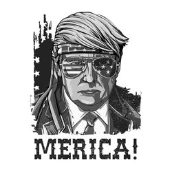 funny merica trump svg independence day 4th of july svg1