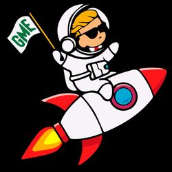 funny space man svg space man donal trump svg funny tru1mp rocket svg