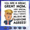 Happy Mother's Day SVG - You Are A Great Great Mom SVG Trump Mom SVG Mom Birthday.jpg