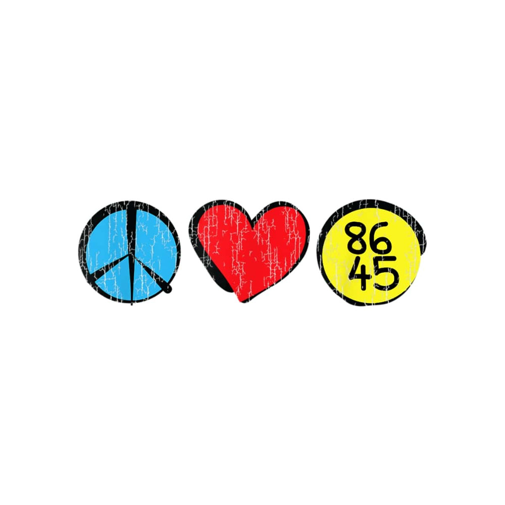 Only PNG File- Peace Love 8645 PNG Vote Against Trump 8645 PNG.jpg