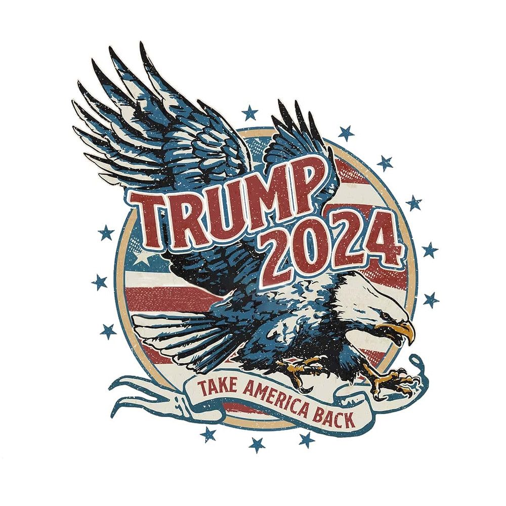 Trump 2024 PNG File, Sublimation Designs Download Digital File , Let's Go Brandon Eagle PNG.jpg