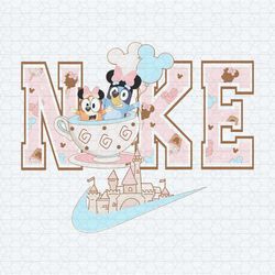 bluey nike logo disney balloons png
