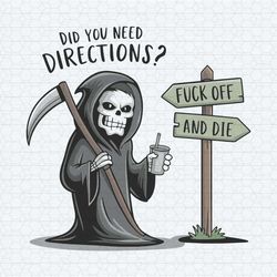 did you need directions trending skeleton svg