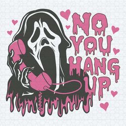 funny meme halloween no you hang up svg