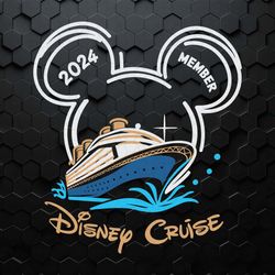 custom disney cruise family vacation 2024 disney svg