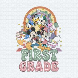 funny mickey and friends first grade png