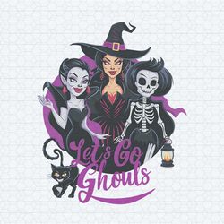 go girls lets go ghouls halloween ghost png