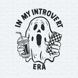 in my introvert era spooky szn season svg