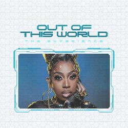 missy elliott out of this world the experience png