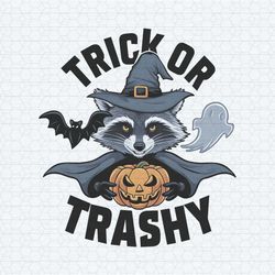 trick or trashy horror raccoon halloween png
