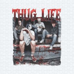 thug life horror movie killers png