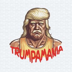 funny trumpamania hulk hogan wrestler png