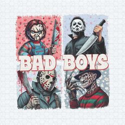 horror halloween bad boys killer friends png