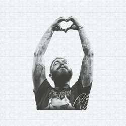 vintage post malone music rapper png