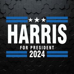 harris for president 2024 kamala harris campaign svg