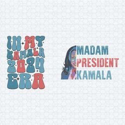madam president in my kamala 2024 era png