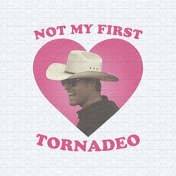 not my first tornadeo glen powell as tyler owens png