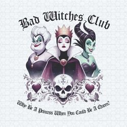 bad witches club halloween villains wicked png