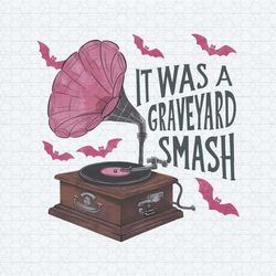 halloween it's was a graveyard smash png