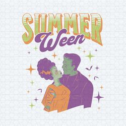 summerween lover svg