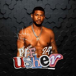 usher past present future tour png