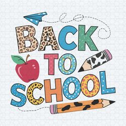 back to school first day of school png