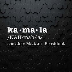 kamala definition see also madam president svg