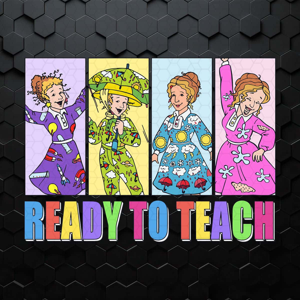 Ms Frizzle Ready To Teach Magic Teacher SVG.jpg