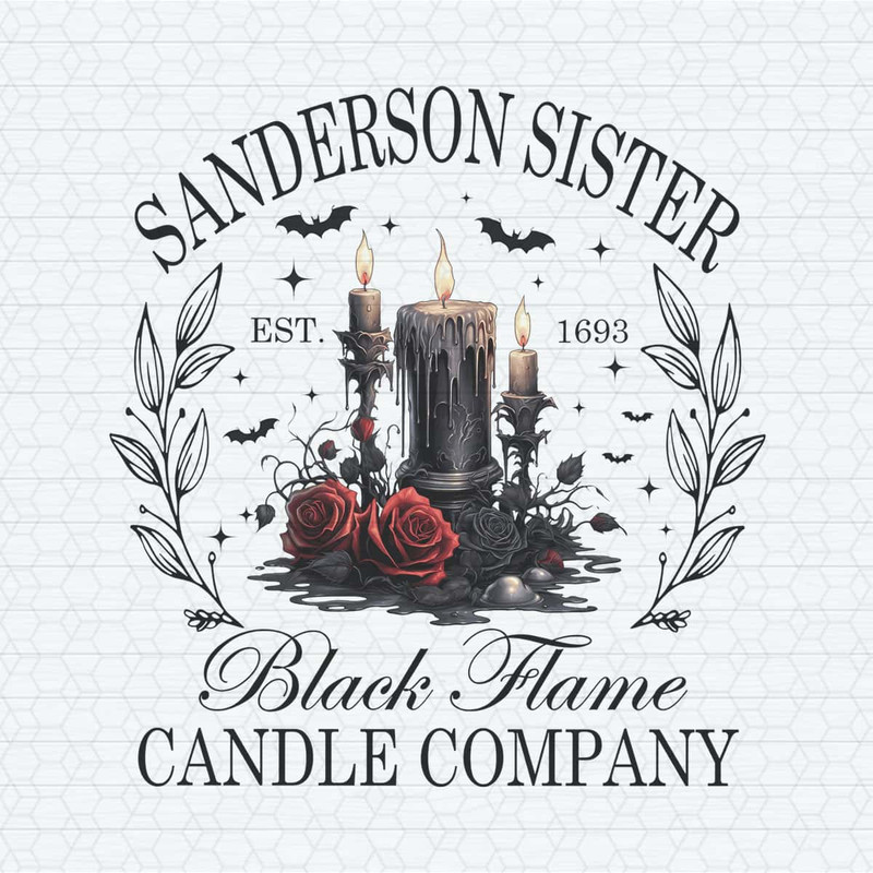 Sanderson Sister Black Flame Candle Company PNG.jpg