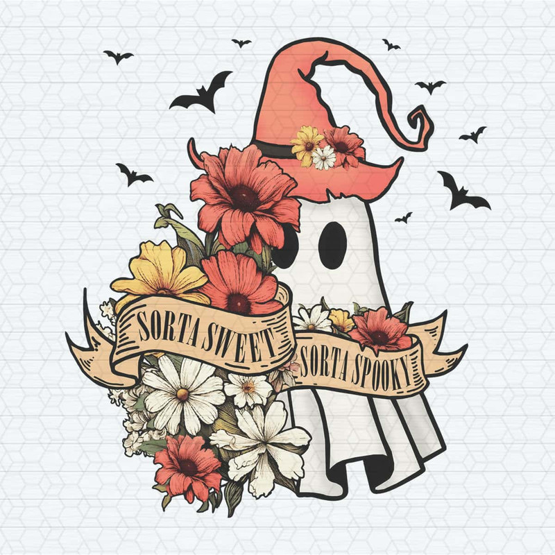 Sorta Sweet Sorta Spooky Funny Witchy Ghost PNG.jpg
