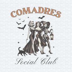comadres social club witches halloween png