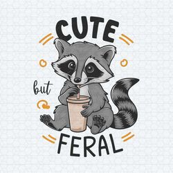 funny raccoon scavenger were going thrifting png