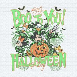 mickeys boo to you halloween party png