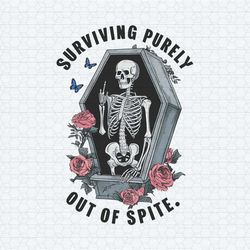 surviving purely out of spite png digital download