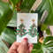 Christmas Tree Polymer Clay Earrings 0