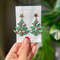 Christmas Tree Polymer Clay Earrings 4