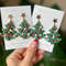 Christmas Tree Polymer Clay Earrings 6